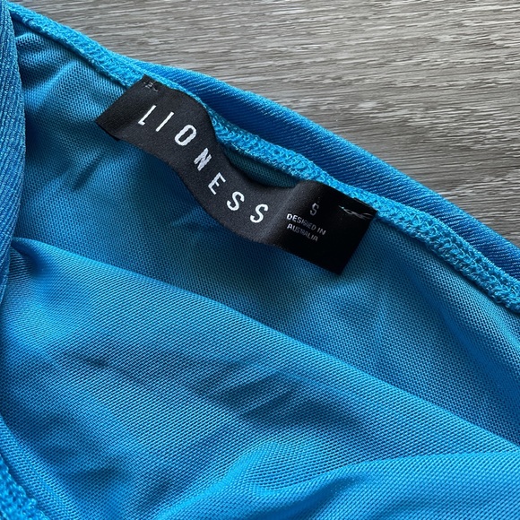 Super cute blue dress - Picture 2 of 3